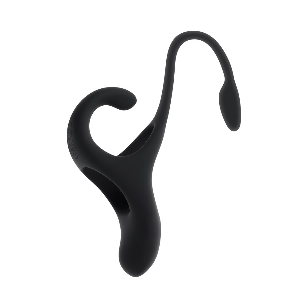 Multi-Purpose Vibrating Toy - ZT All The Bases Black