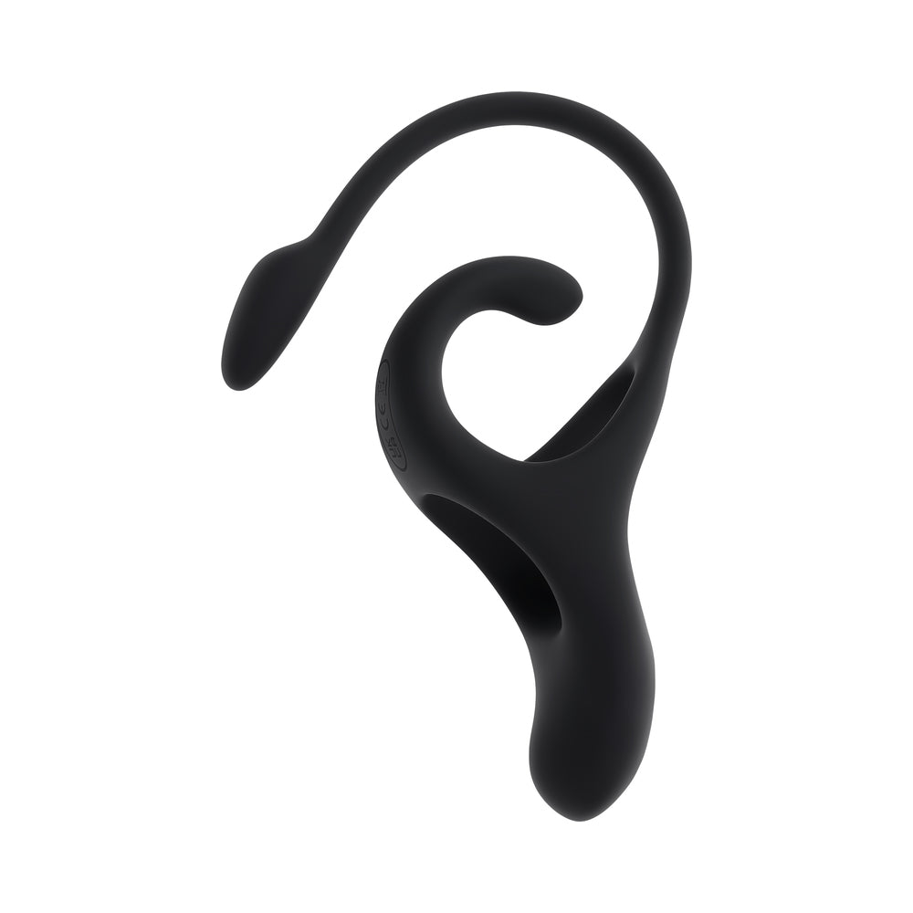 Multi-Purpose Vibrating Toy - ZT All The Bases Black