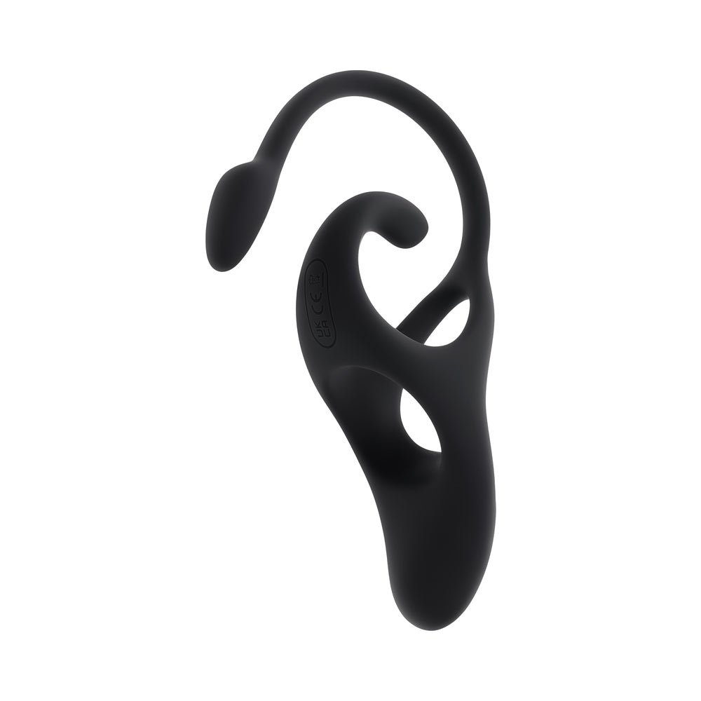 Multi-Purpose Vibrating Toy - ZT All The Bases Black