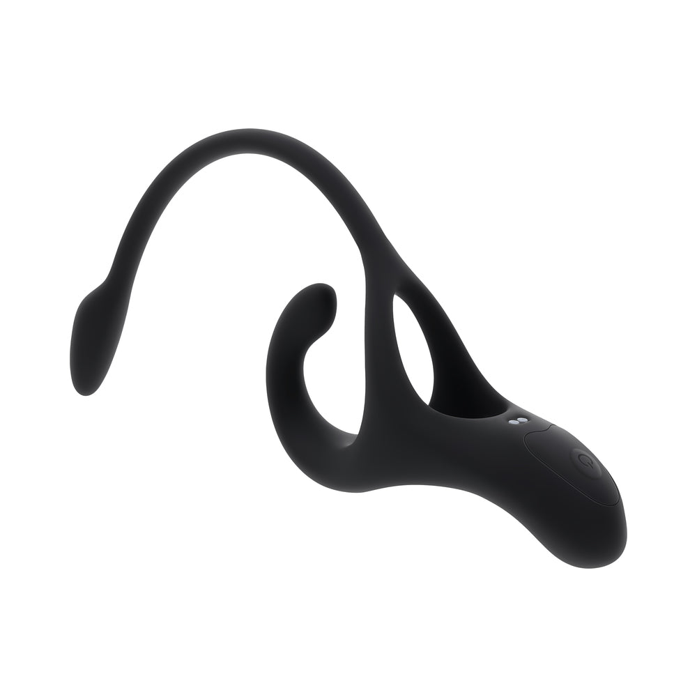 Multi-Purpose Vibrating Toy - ZT All The Bases Black