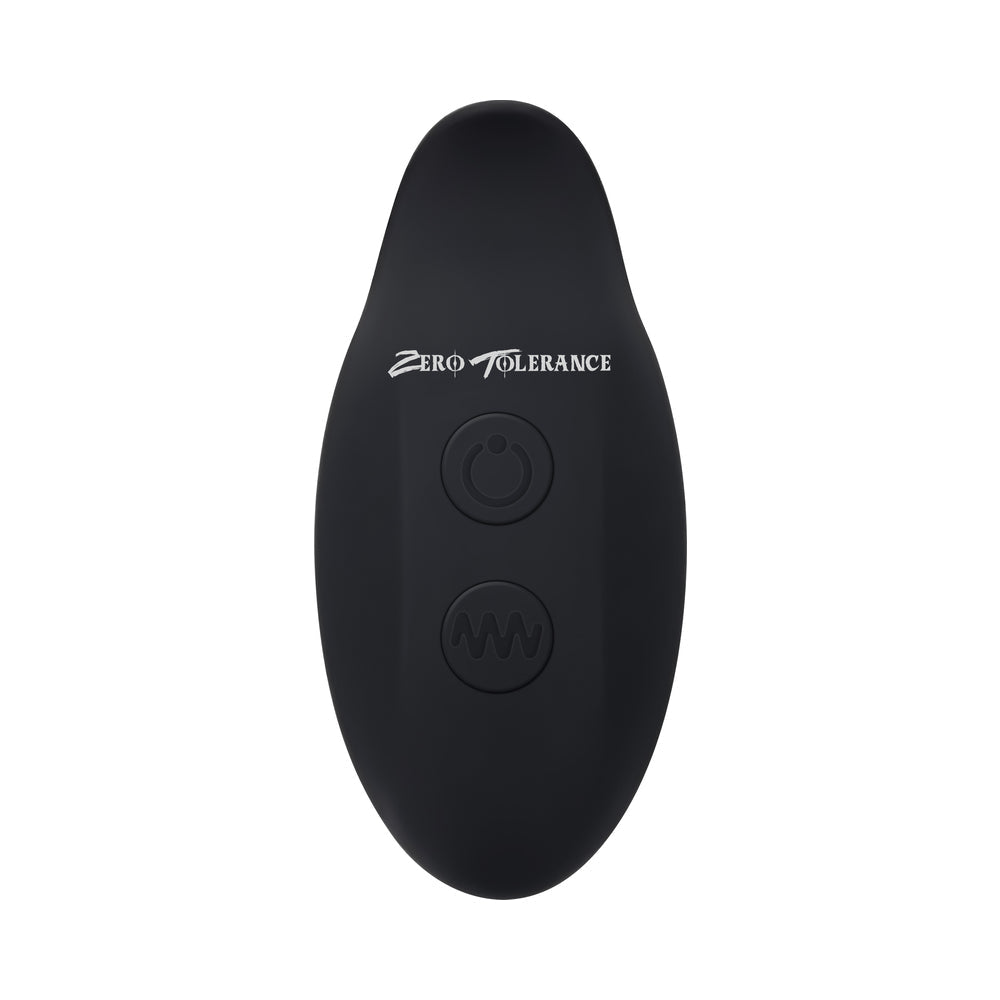 Multi-Purpose Vibrating Toy - ZT All The Bases Black