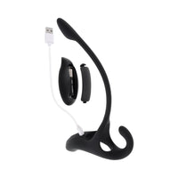 Multi-Purpose Vibrating Toy - ZT All The Bases Black