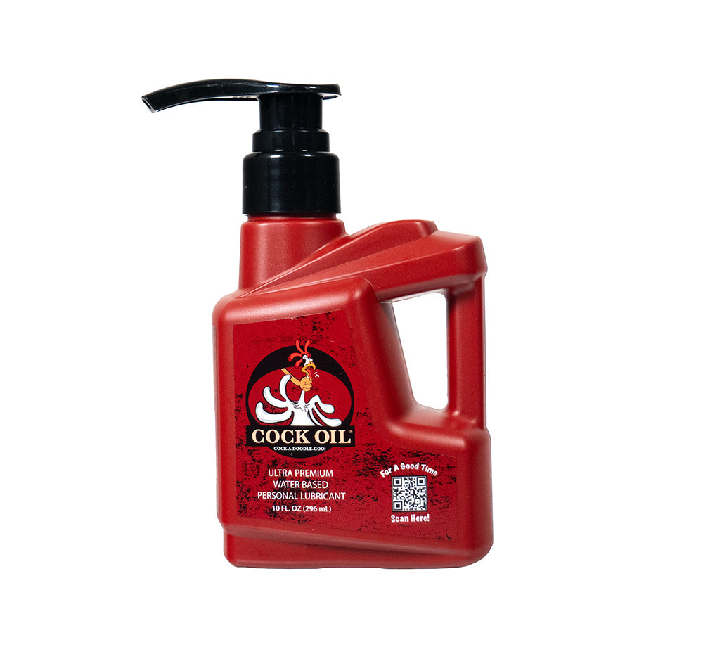 Water-Based Personal Lubricant - Cock Oil 10oz