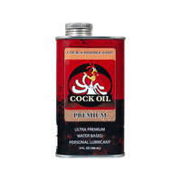 Water-Based Personal Lubricant - Cock Oil 9oz