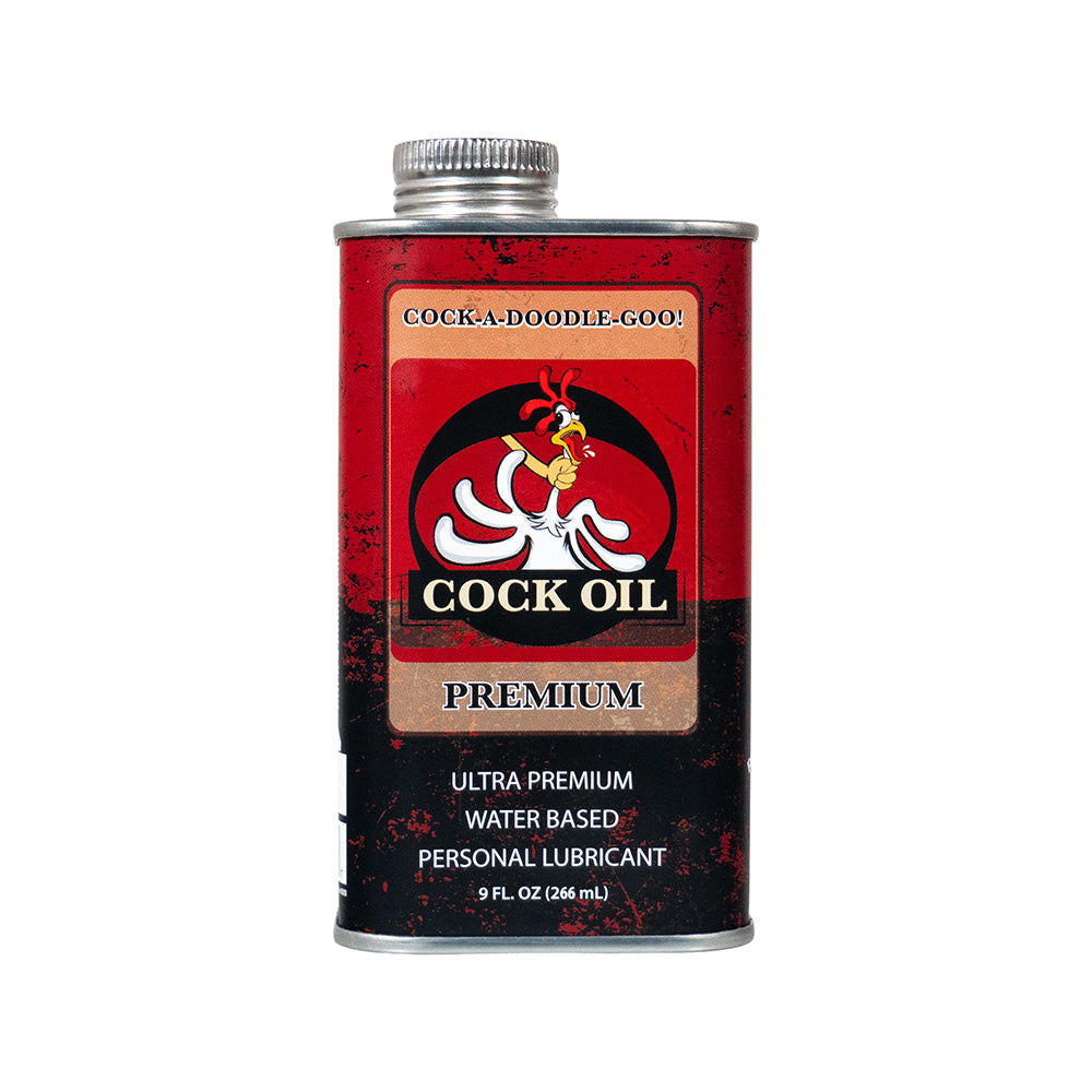 Water-Based Personal Lubricant - Cock Oil 9oz