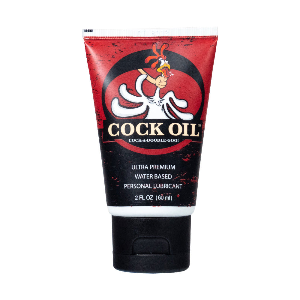 Water-Based Personal Lubricant - Cock Oil 2oz