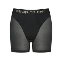 Strap-On-Me Harness Lingerie Halo Black Extra Large