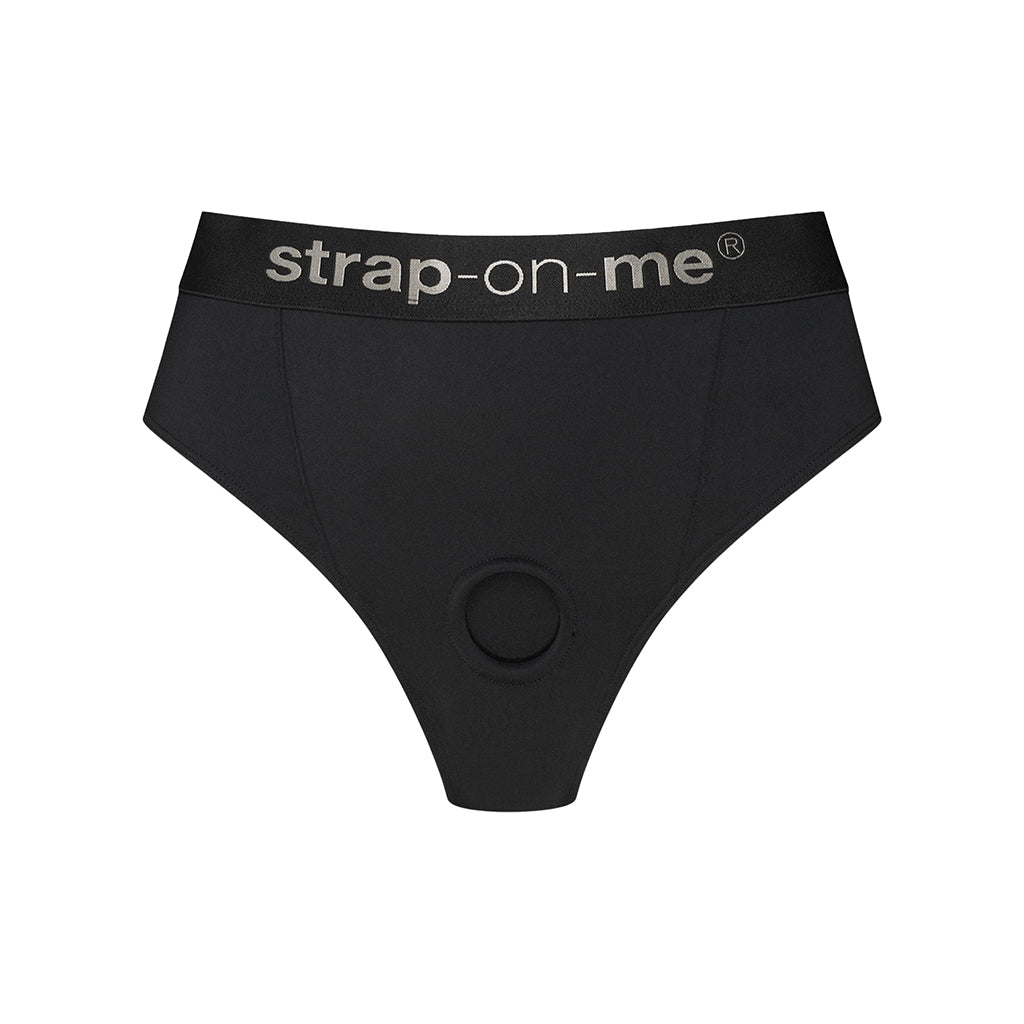 Strap-On-Me Harness Lingerie Idole Black - Extra Large