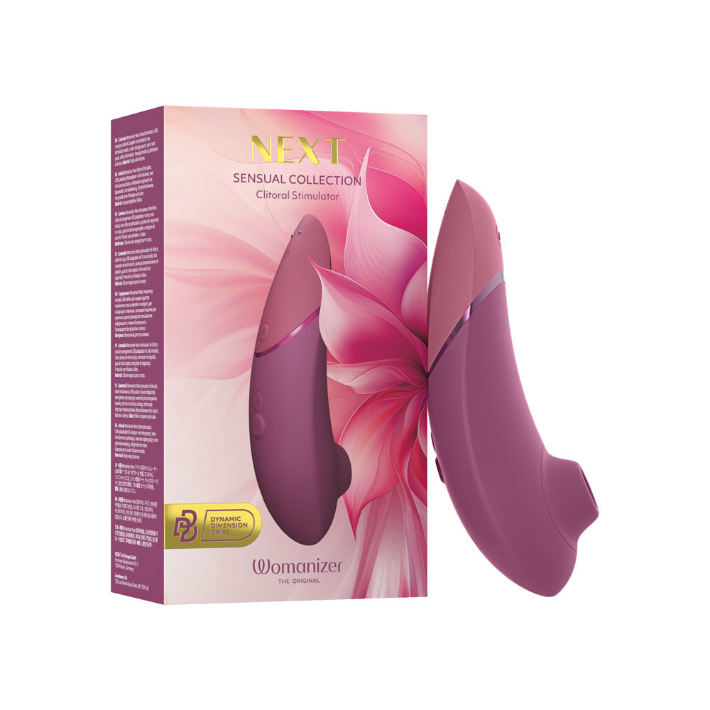 Womanizer Next Sensual Dusky Pink Vibrator
