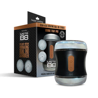 MSTR B8 Clear-View Vibrating Dual Stroker