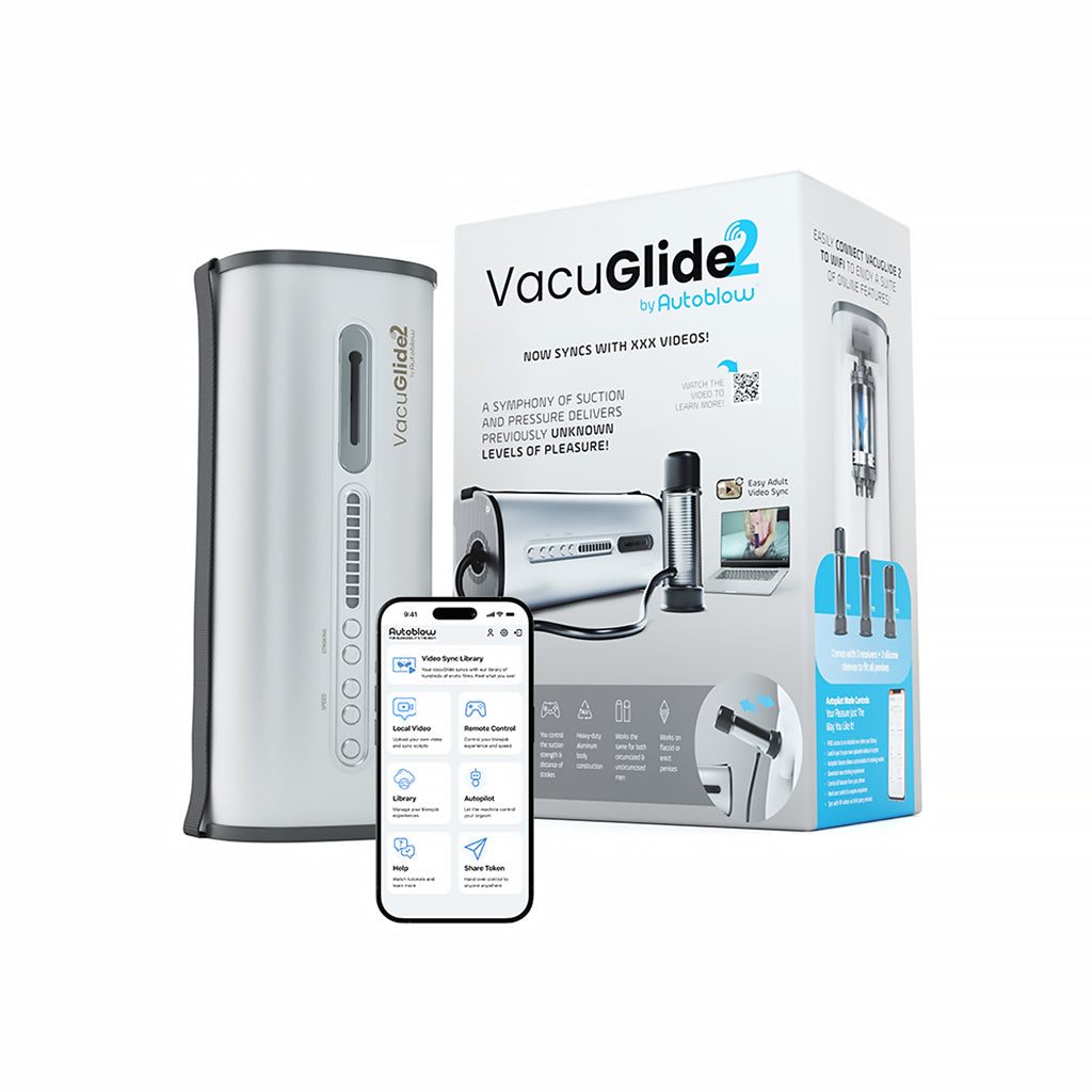 VacuGlide 2 by Autoblow Suction Milk Mac