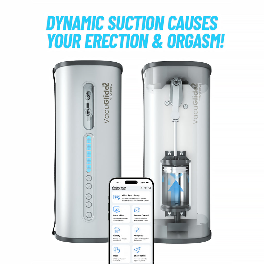 VacuGlide 2 by Autoblow Suction Milk Mac