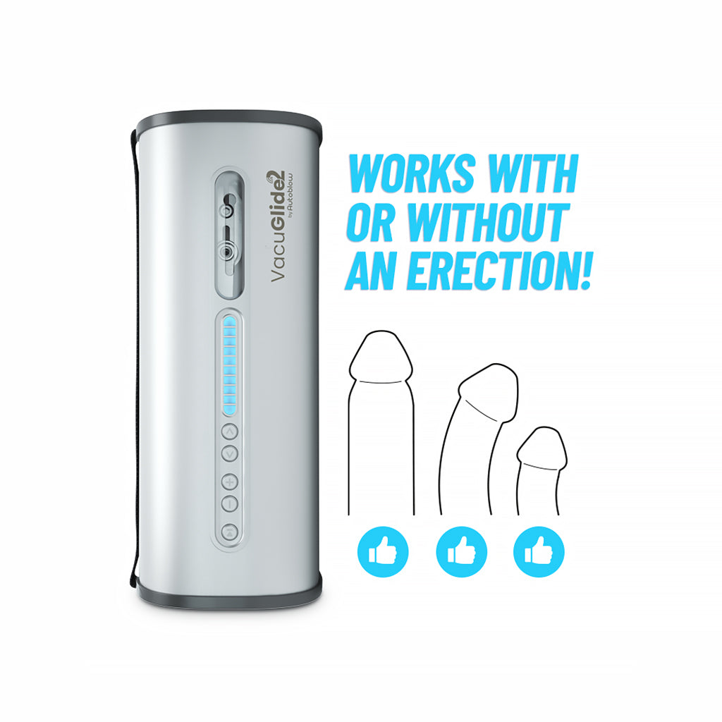VacuGlide 2 by Autoblow Suction Milk Mac