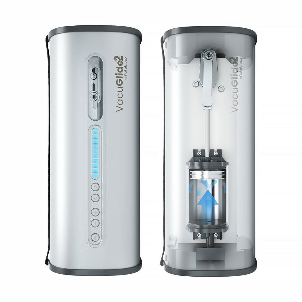 VacuGlide 2 by Autoblow Suction Milk Mac