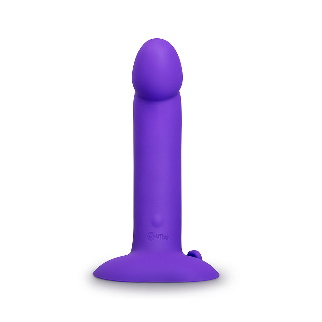 b-Vibe Vibrating Curved Strap-On Kit