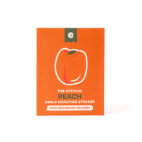 Emojibator Peach Vibrating Stroker