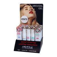 Exsens Arousal Gel POS Kit: Flavorful Sensations