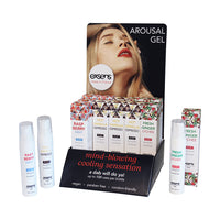 Exsens Arousal Gel POS Kit: Flavorful Sensations