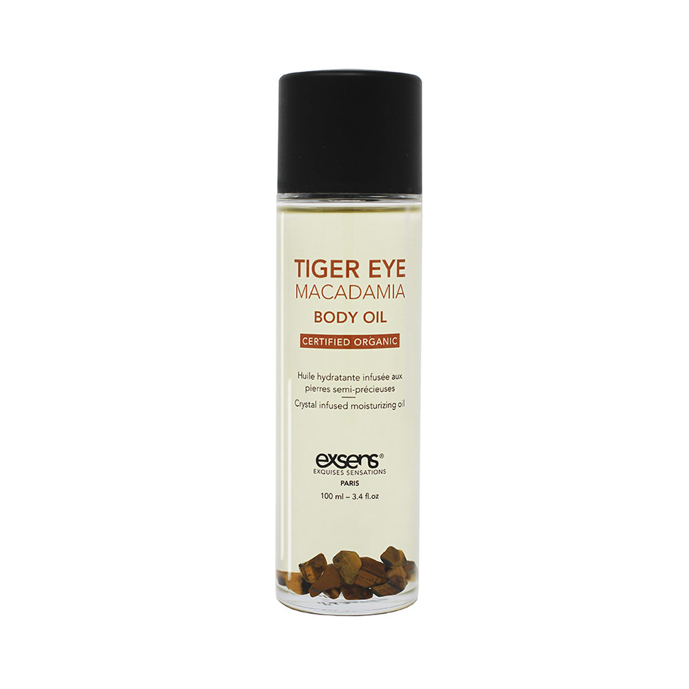 Exsens Body Oil - Tiger Eye Macadam 3.4oz
