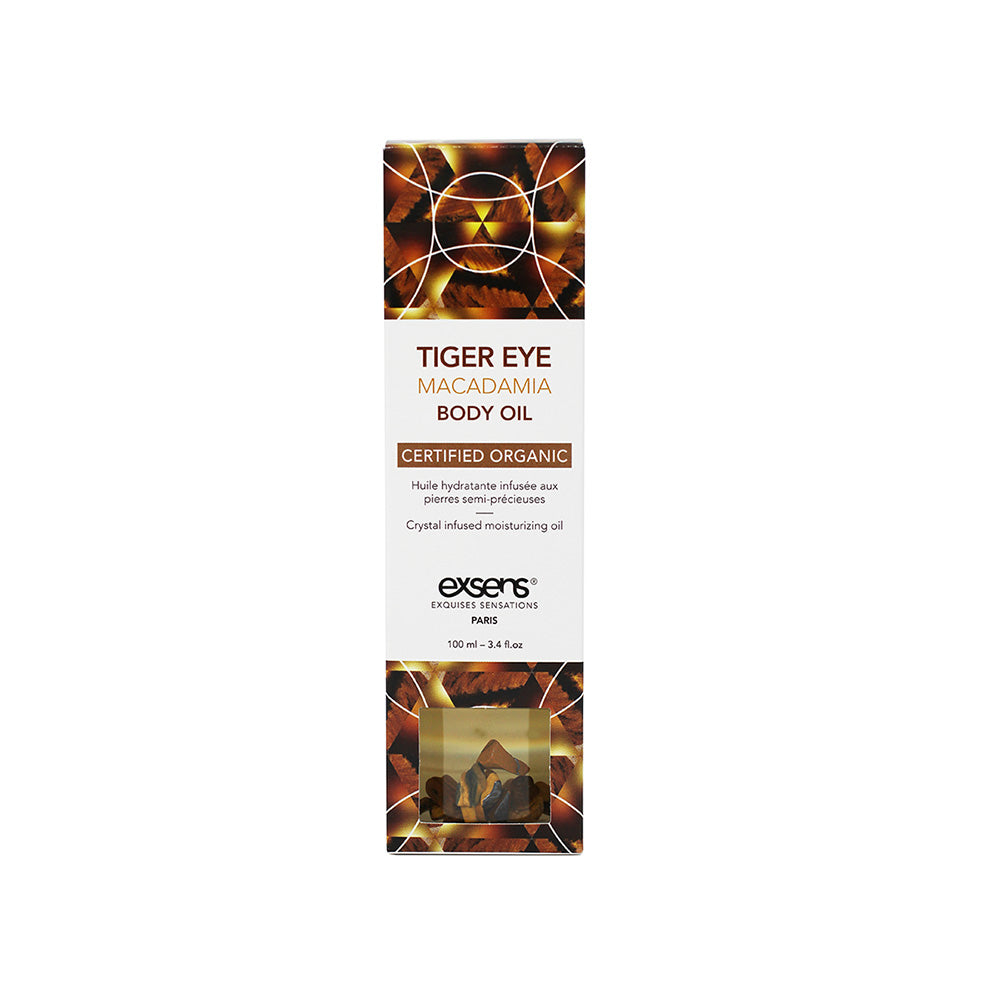 Exsens Body Oil - Tiger Eye Macadam 3.4oz