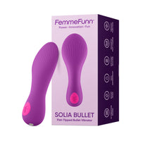 FemmeFunn Solia Bullet Vibrator - Purple
