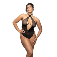 Radiance Onyx Teddy with Jewel Center