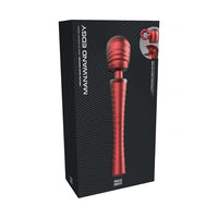 MAN WAN Edgy Vibrator Velvet Red