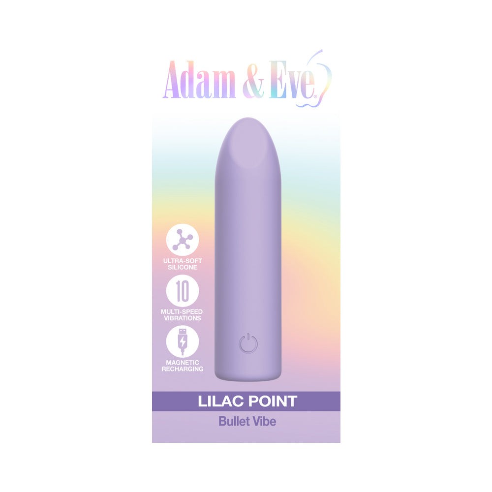 A&E Lilac Point Bullet Vibrator