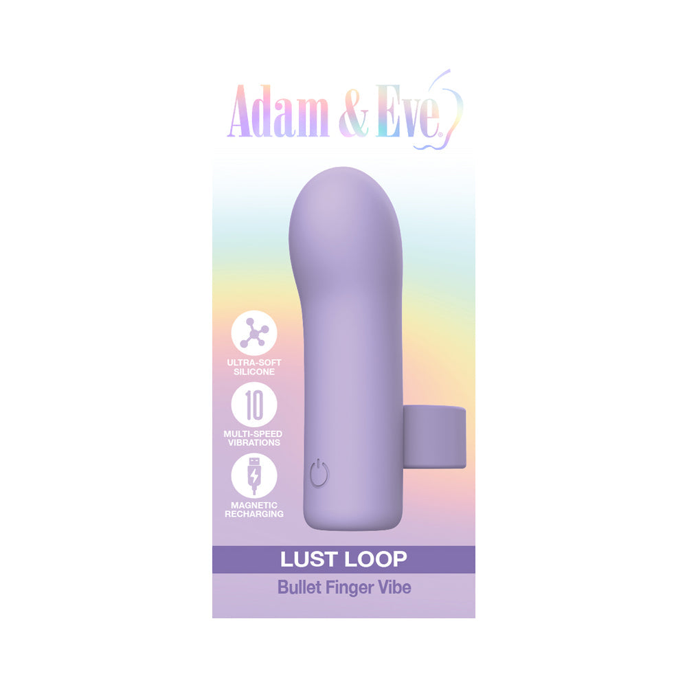 A&E Lust Loop Bullet Vibrator