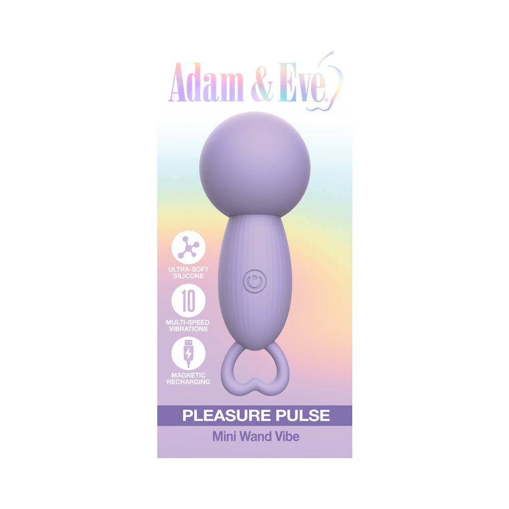 A&E Pleasure Pulse Mini Wand Vibe