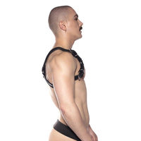 Prowler RED Bull Harness Black L