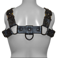Prowler RED Bull Harness Black with Metal L