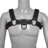 Prowler RED Bull Harness - Black with Metal - Small