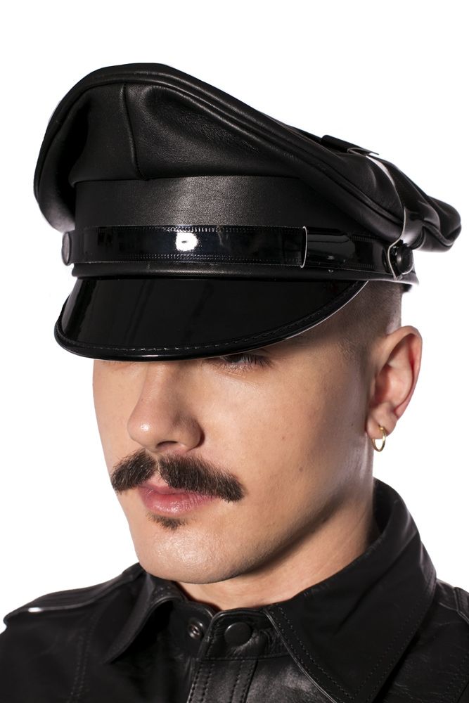 Prowler RED Military Cap in Black - 59cm L