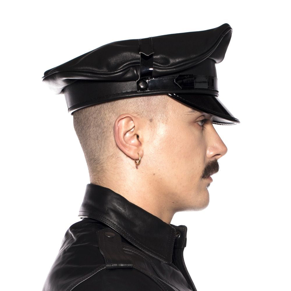Prowler RED Military Cap in Black - 59cm L