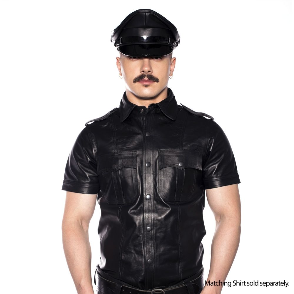 Prowler RED Military Cap in Black - 59cm L