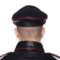 Prowler RED Military Cap in Black and Red - 57cm M