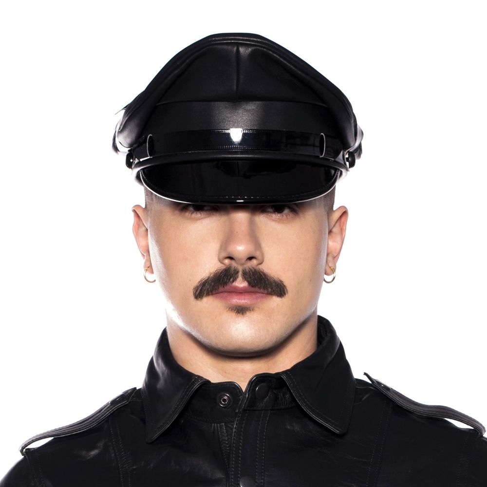 Prowler RED Military Cap in Black - 61cm XL