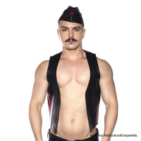 Prowler RED Triangle Cap Blk/Red - Eye-Catching Headwear