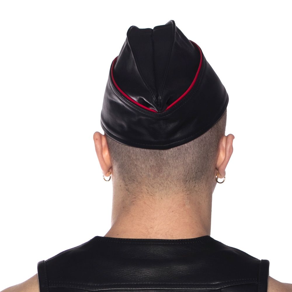 Prowler RED Triangle Cap Blk/Red - Small Size