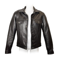 Prowler RED Leather Trucker Jacket - Size XL