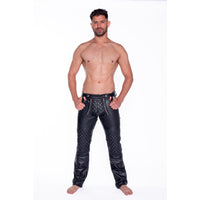 Prowler RED Quilted Sailor Jeans