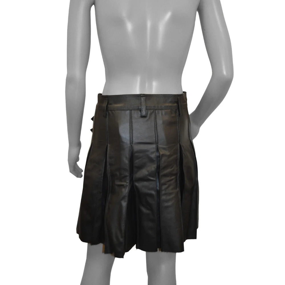 Prowler RED Leather Kilt Size 28-30
