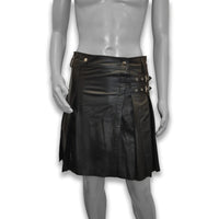 Prowler RED Leather Kilt Size 30-32
