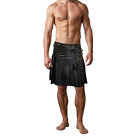 Prowler RED Leather Kilt Size 38-40