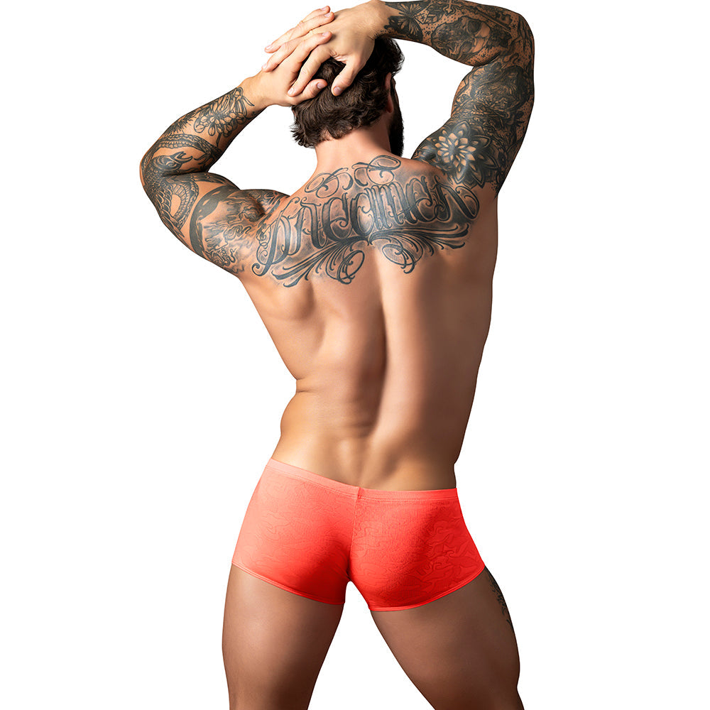 Male Power Kilauea LE Mini Short Coral XL