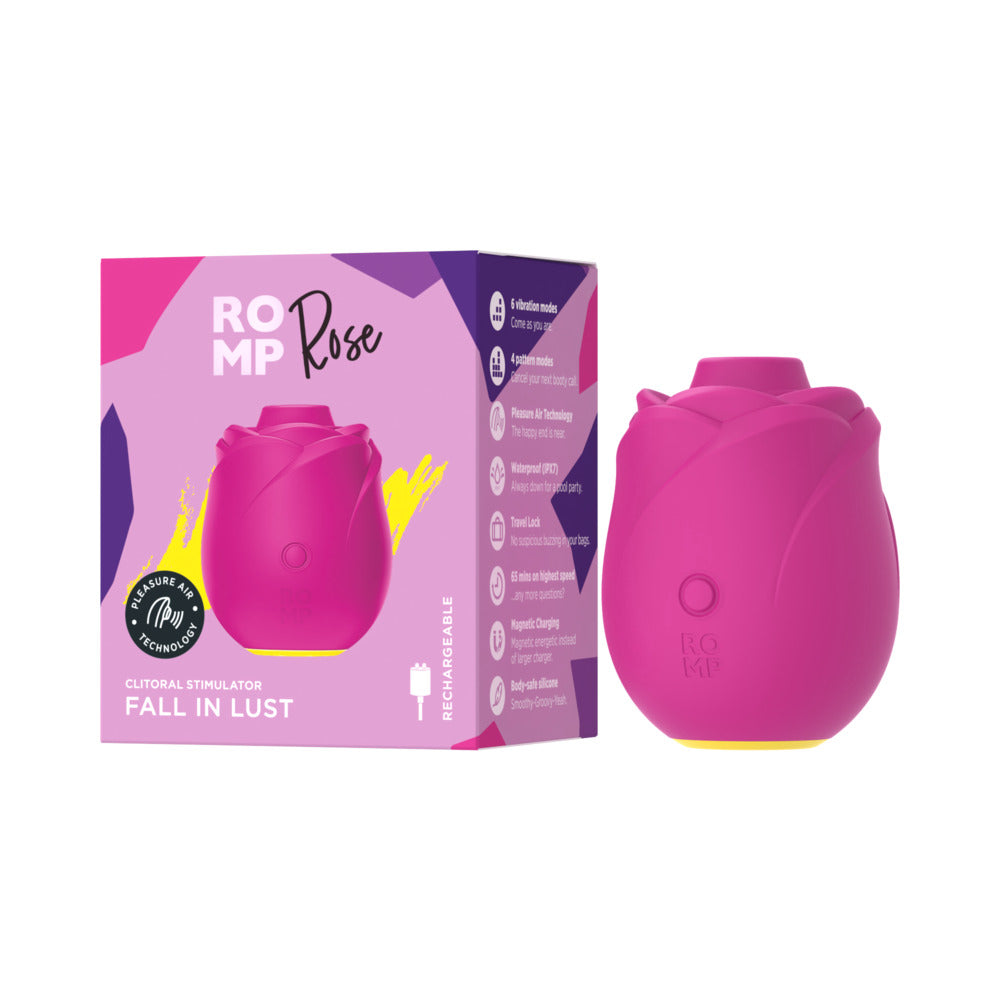 Clitoral Stimulator - ROMP Rose 2.0