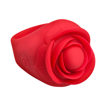 Bloomgasm Rose Ring Finger Vibrator