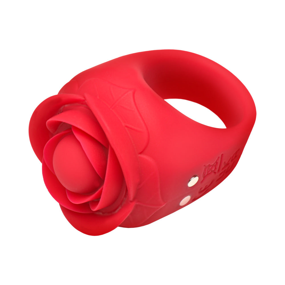 Bloomgasm Rose Ring Finger Vibrator