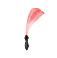 Booty Sparks Vib Optical Fiber Plug
